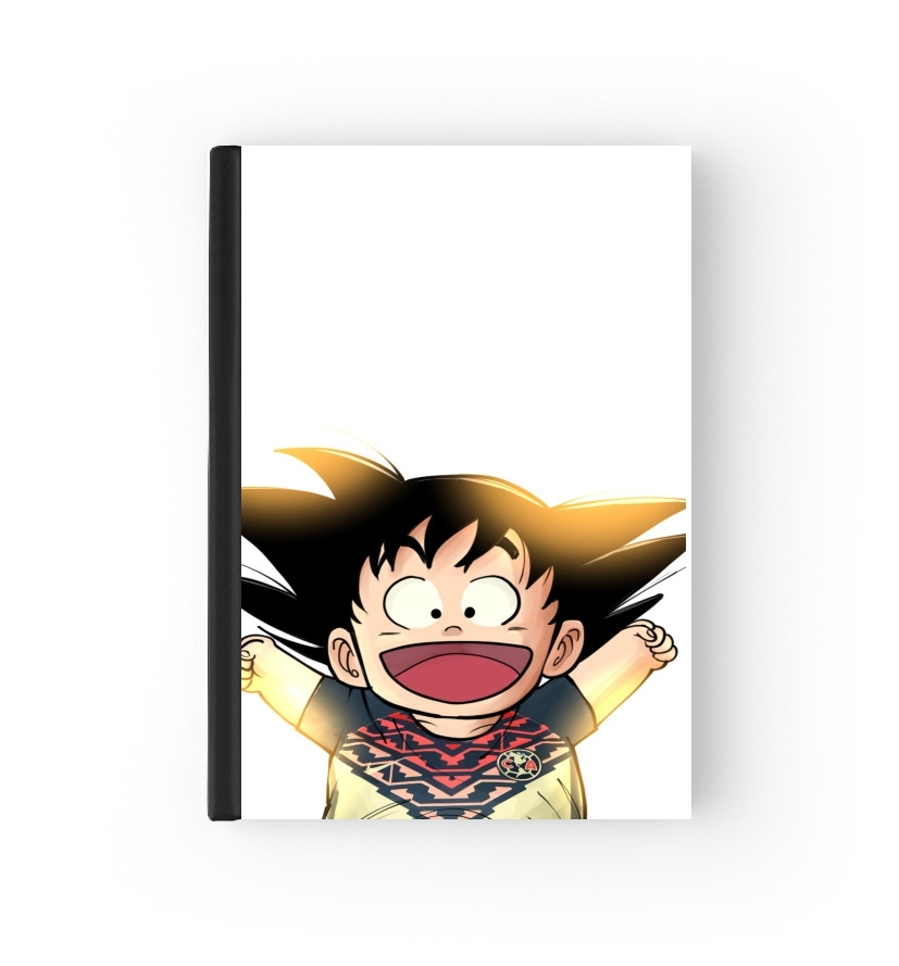  Goku Kid happy america for passport cover