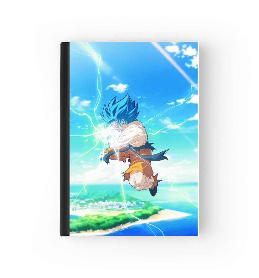  Goku Powerful for passport cover