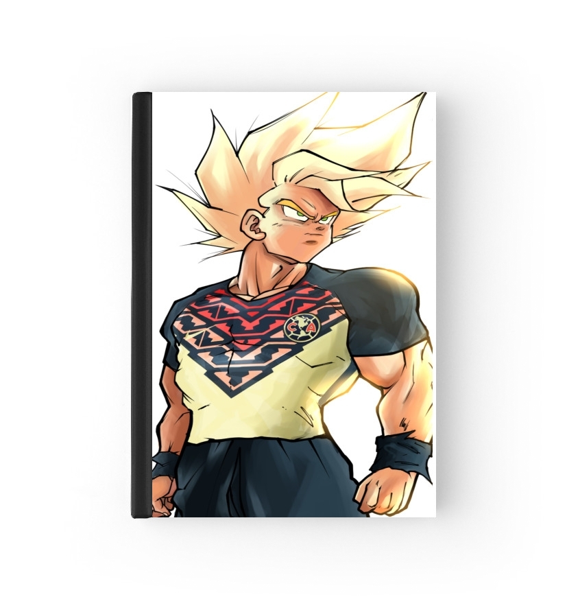  Goku saiyan America for passport cover