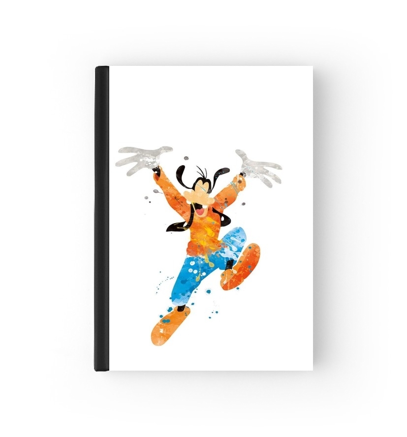  Goofy Art Watercolor for passport cover