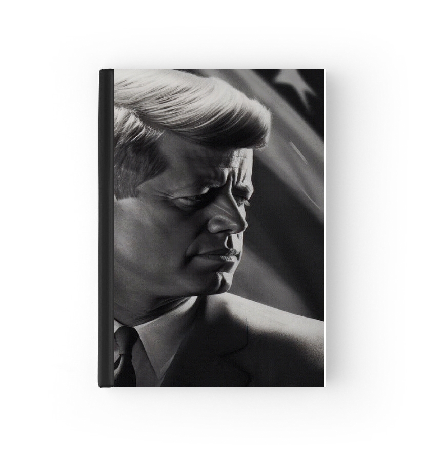  Gray JFK for passport cover