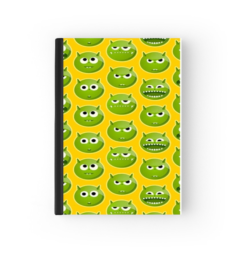 Green Monsters for passport cover