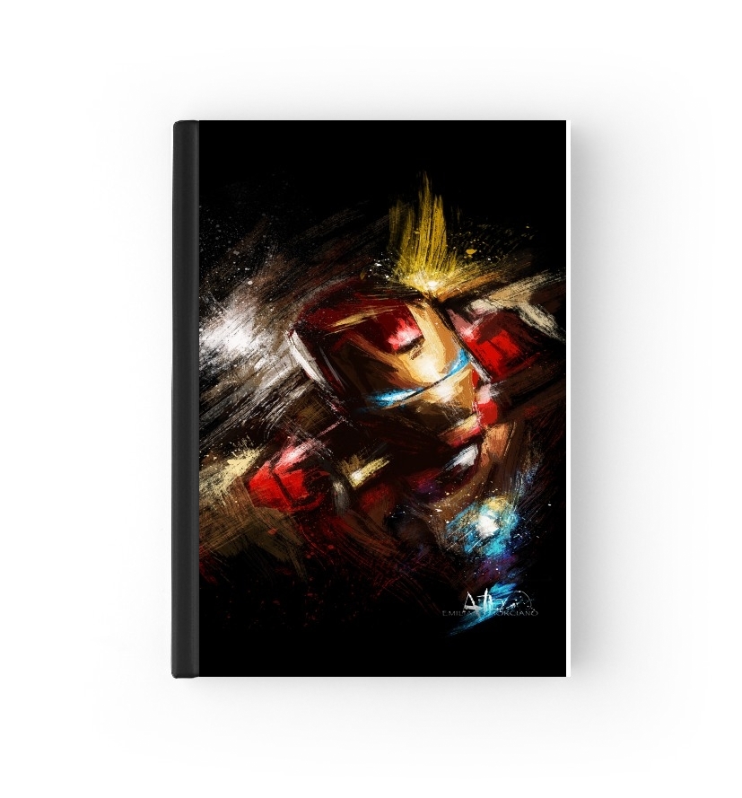  Grunge Ironman for passport cover