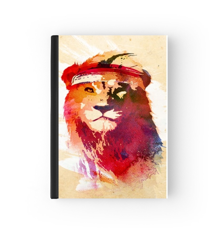  Gym Lion for passport cover