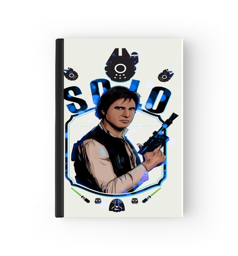  Han Solo from Star Wars  for passport cover