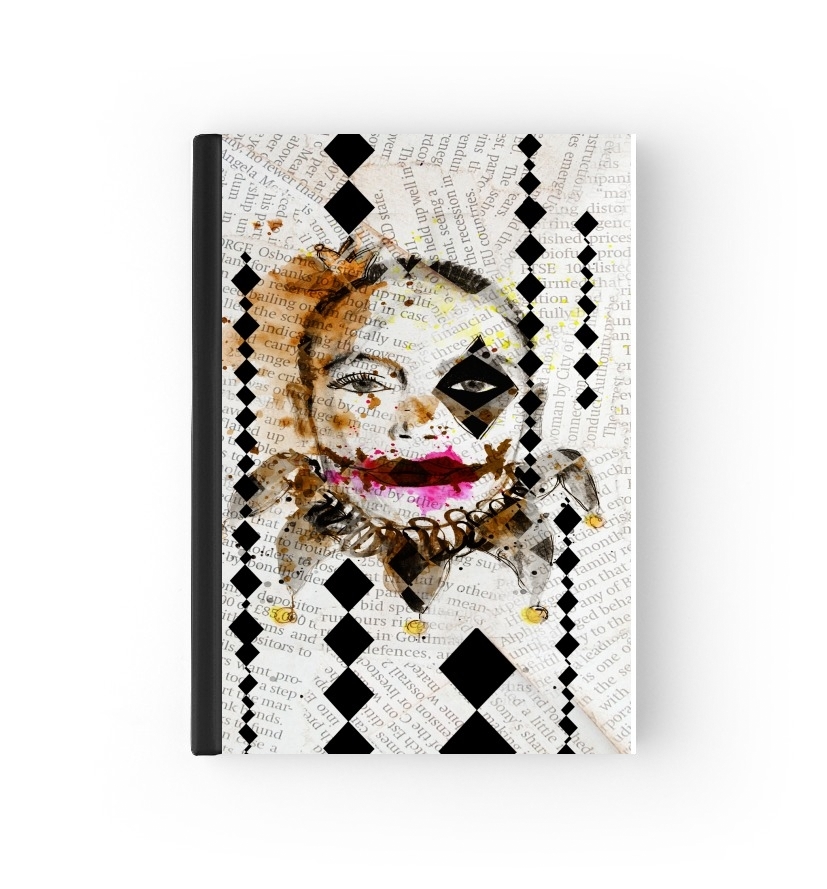  Harlequinn for passport cover