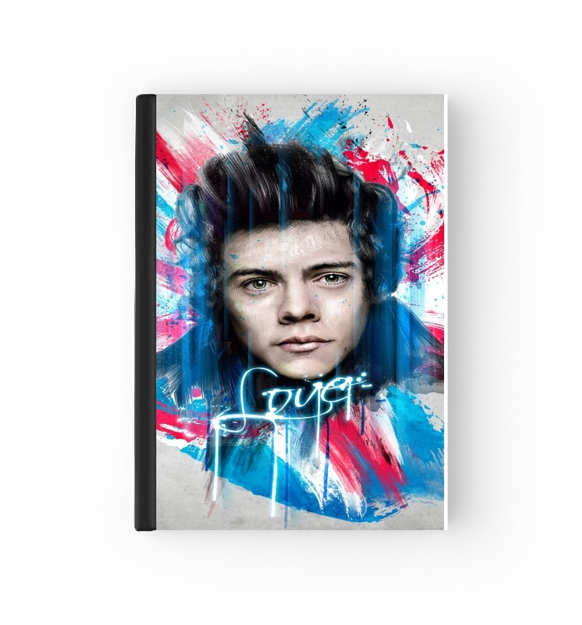  Harry Painting for passport cover