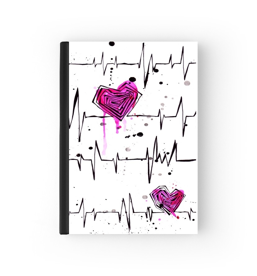  Heartbeats for passport cover