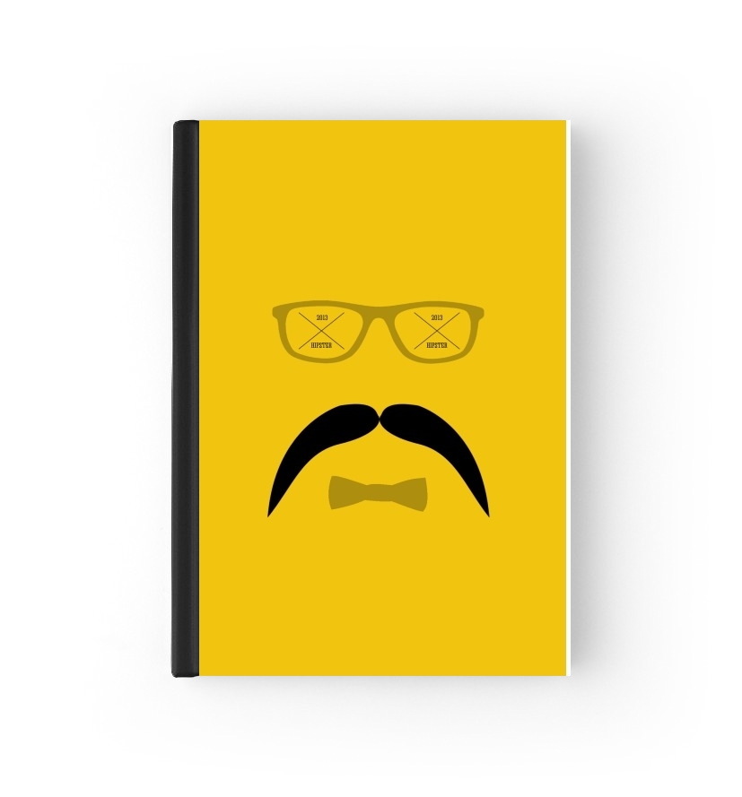  Hipster Face 2 for passport cover
