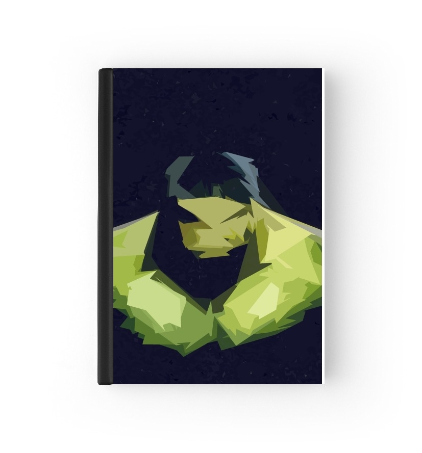  Hulk Polygone for passport cover