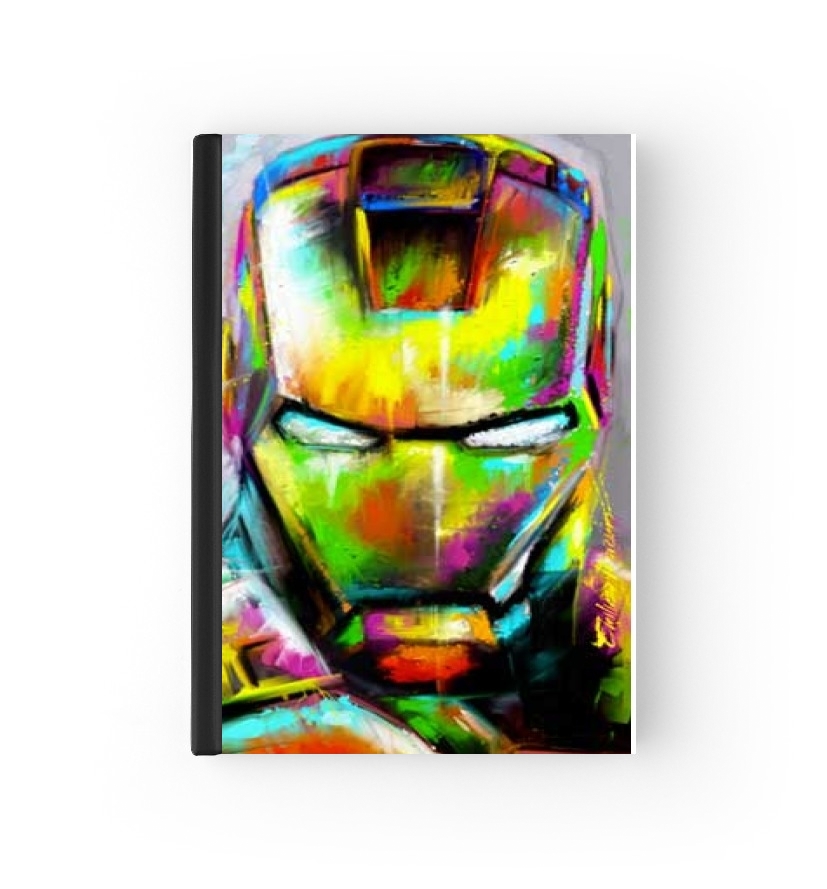  I am The Iron Man for passport cover