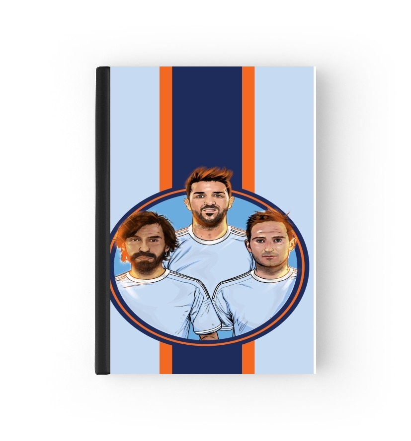  I Love NY City FC for passport cover