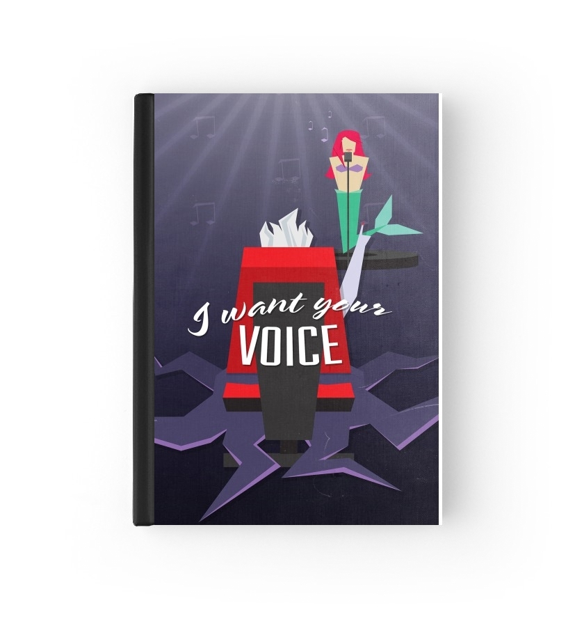  I Want Your Voice for passport cover