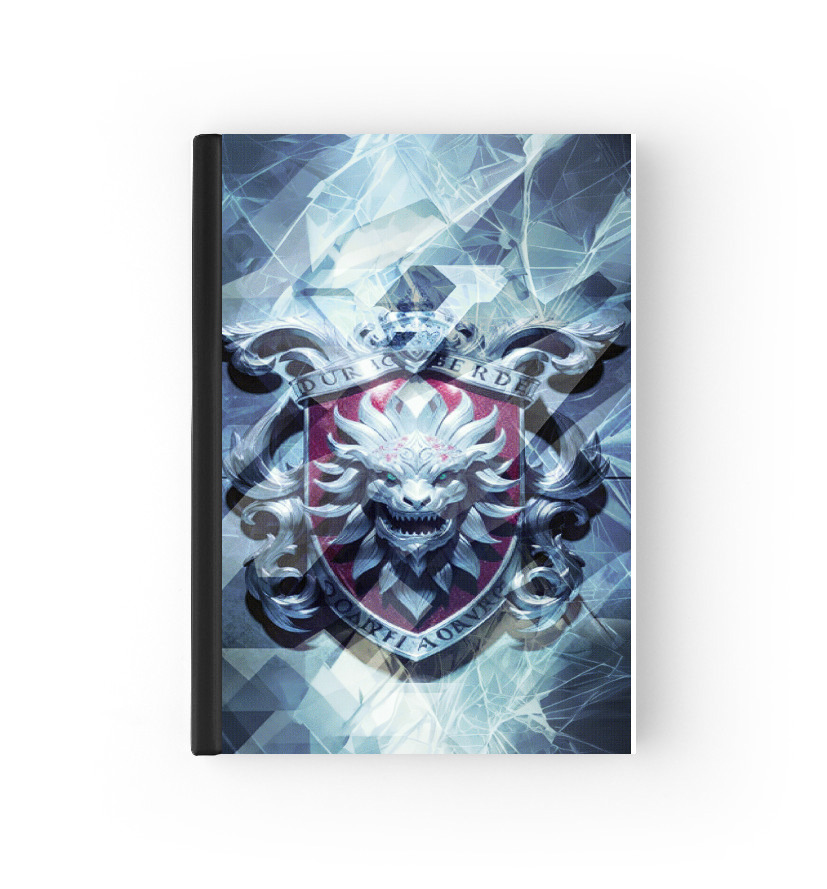  Ice Dragon  for passport cover