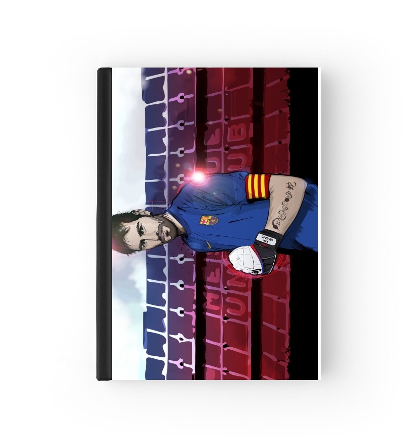  Goalkeeper Iker for passport cover
