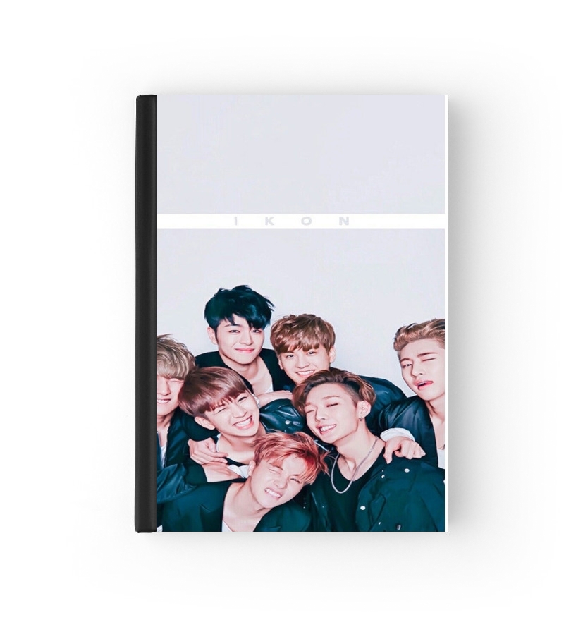  Ikon kpop for passport cover