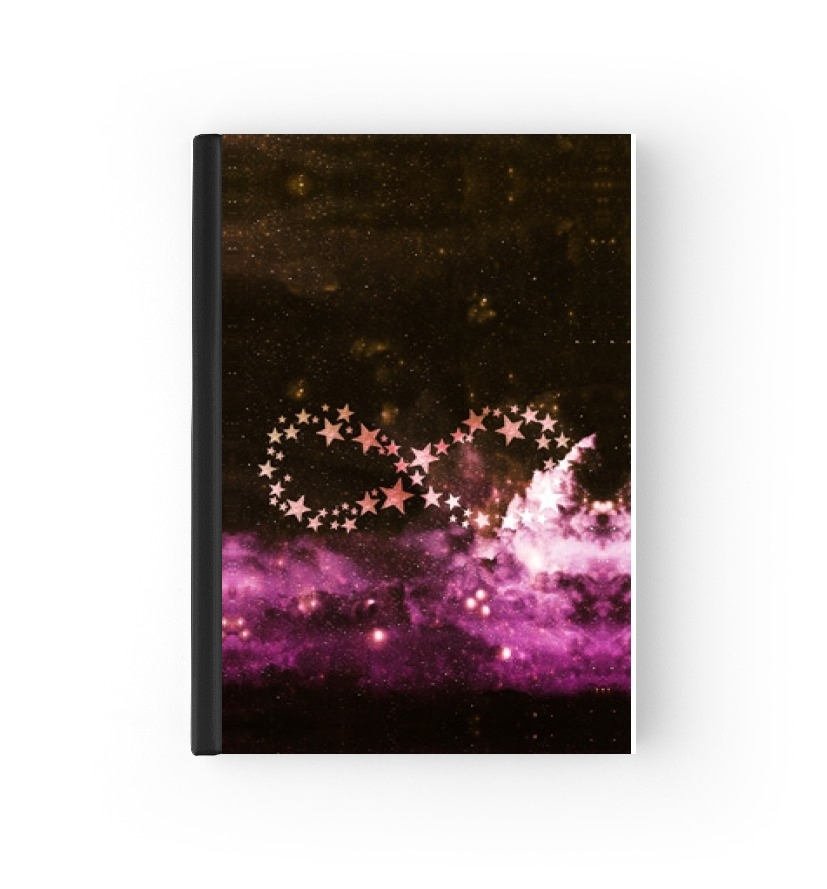 Infinity Stars purple for passport cover