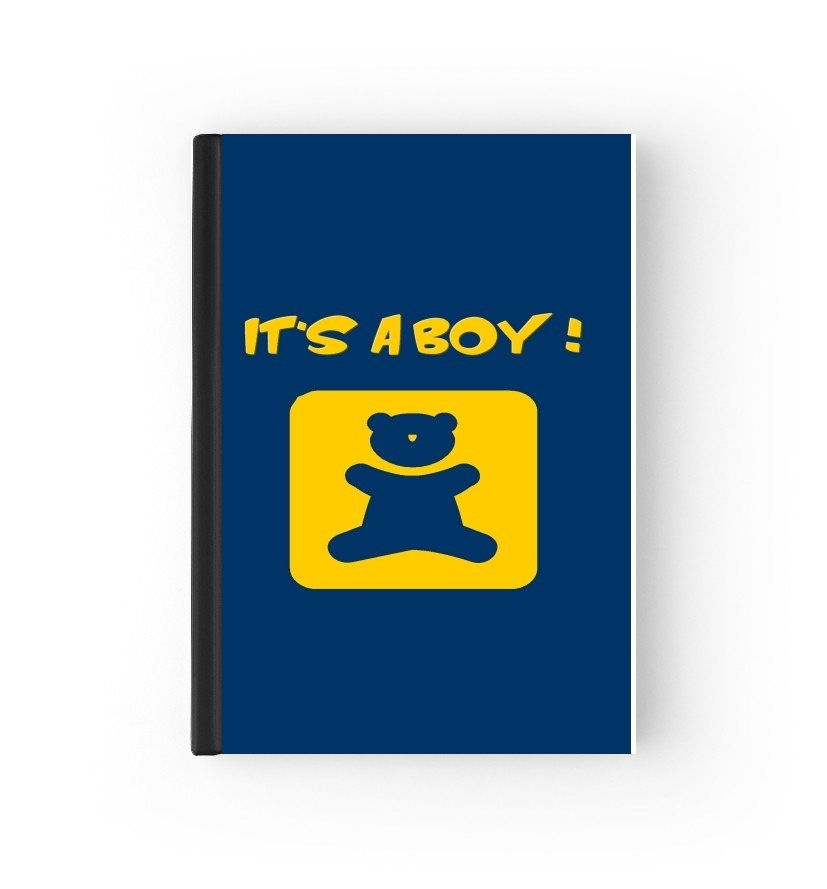  It's a boy! gift Birth for passport cover