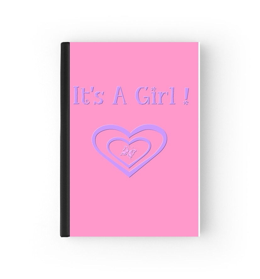  It's a girl! gift Birth  for passport cover