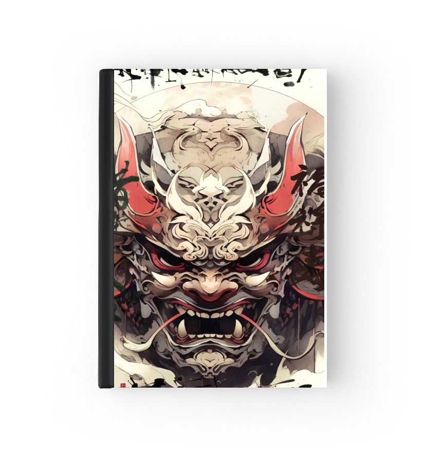  Japaneses Demon for passport cover