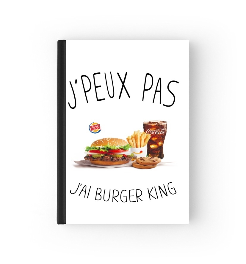  Je peux pas jai Burger King for passport cover