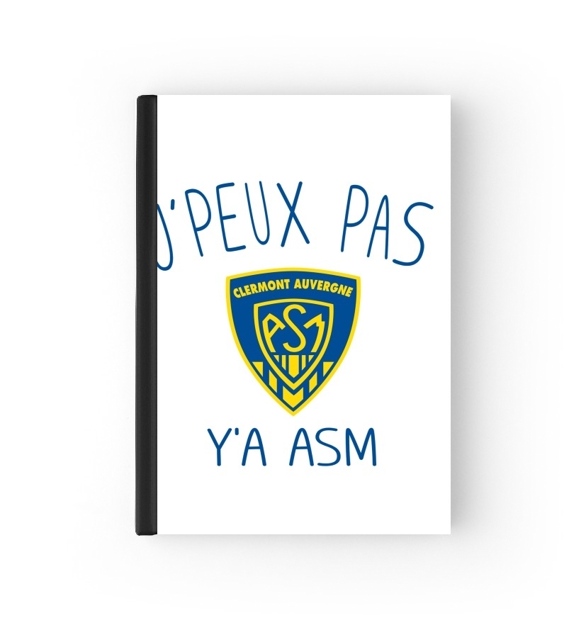  Je peux pas ya ASM - Rugby Clermont Auvergne for passport cover