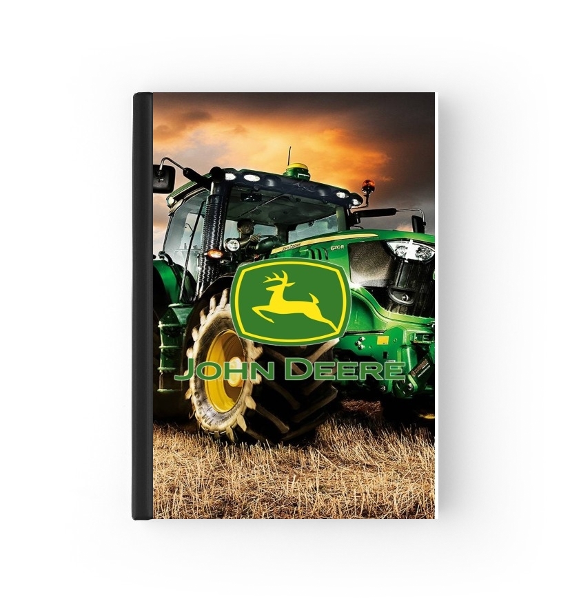  John Deer tractor Farm for passport cover