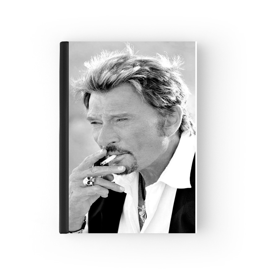  johnny hallyday Smoke Cigare Hommage for passport cover