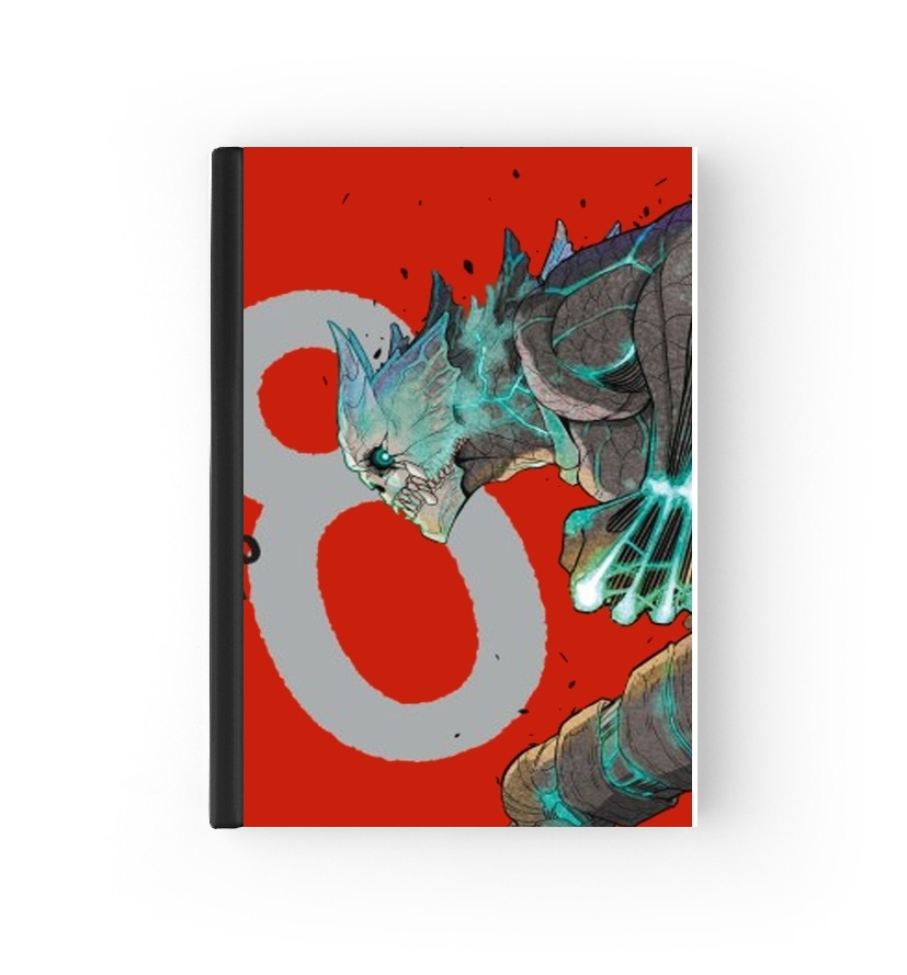  Kaiju Number 8 for passport cover