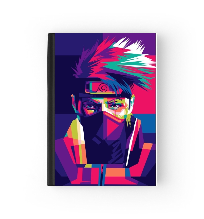  Kakashi pop art for passport cover