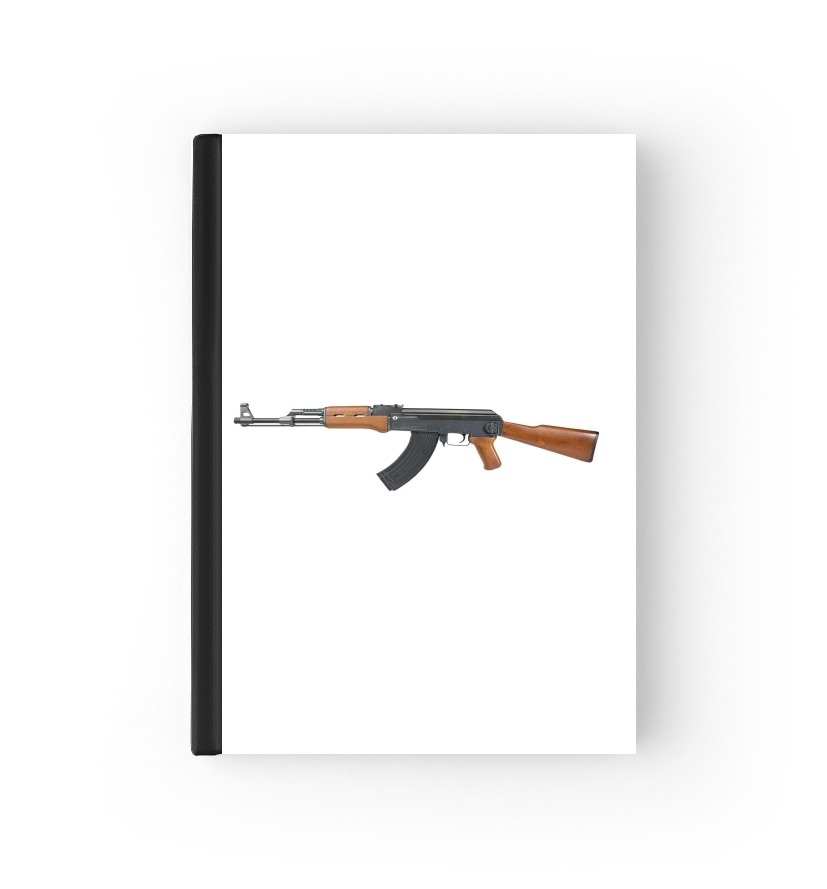  Kalashnikov AK47 for passport cover