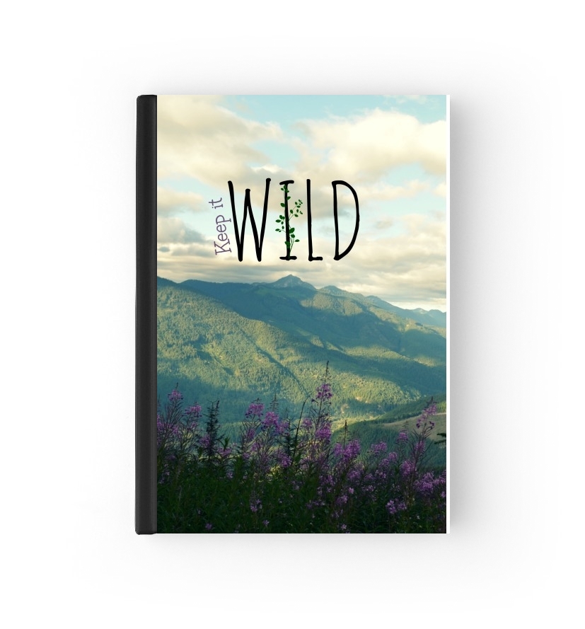  Keep it Wild for passport cover