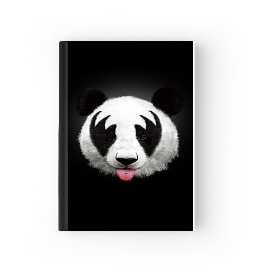  Kiss of a Panda for passport cover