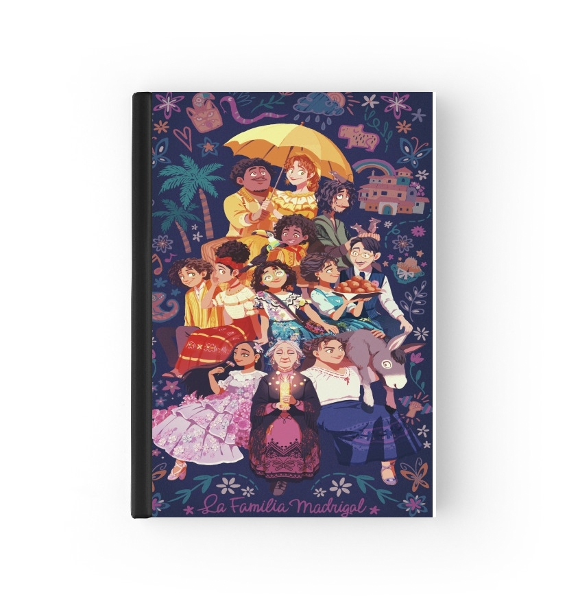  La familia Madrigal for passport cover