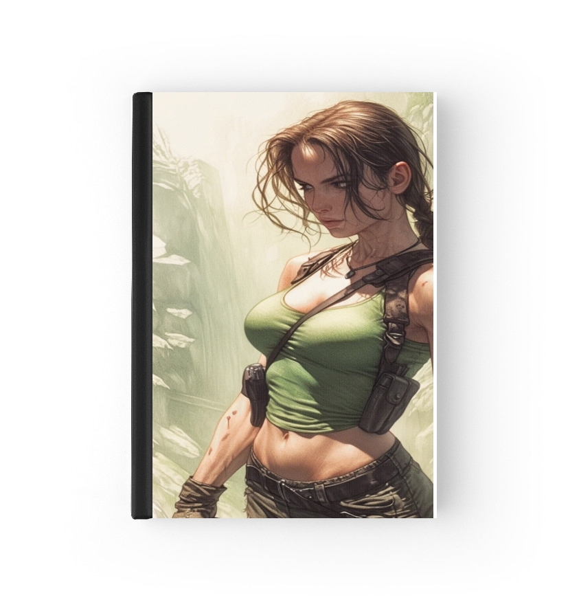  Lara   for passport cover