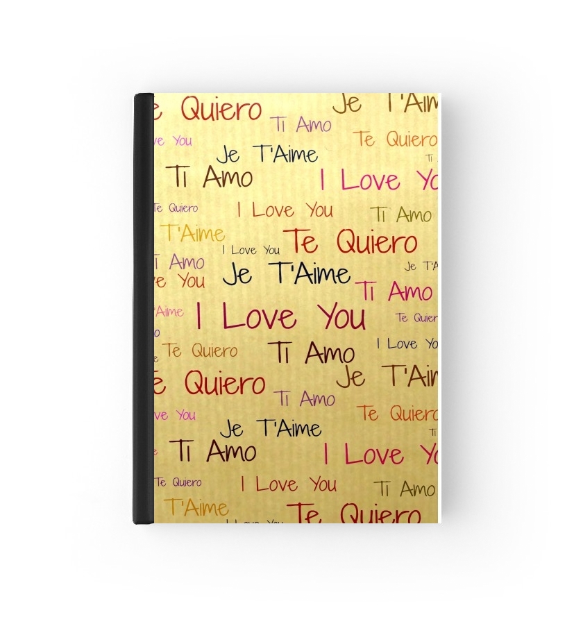  Love Letters for passport cover