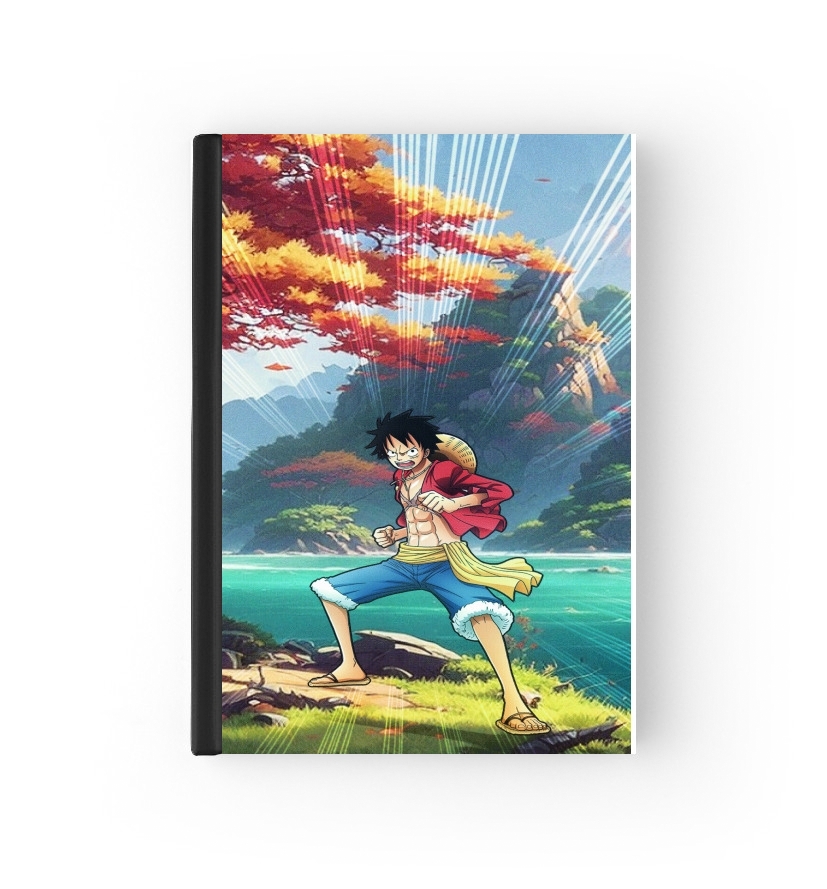  Luffy Powerful for passport cover