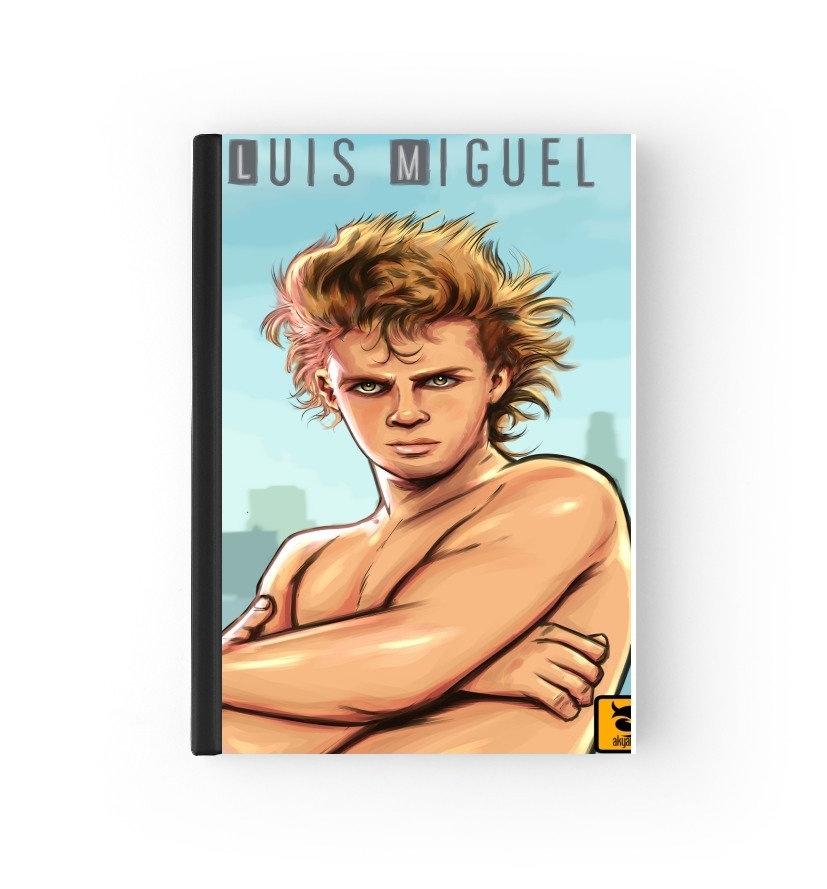  Luis Miguel for passport cover