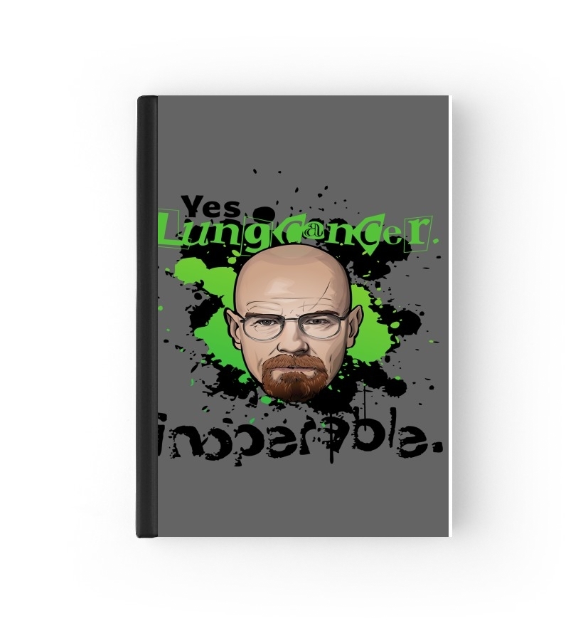  LungCancer Breaking Bad for passport cover