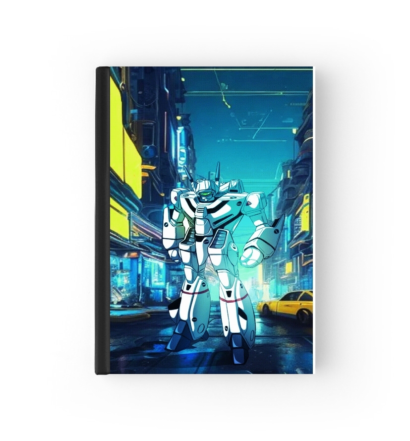  Macross Mech V2 for passport cover