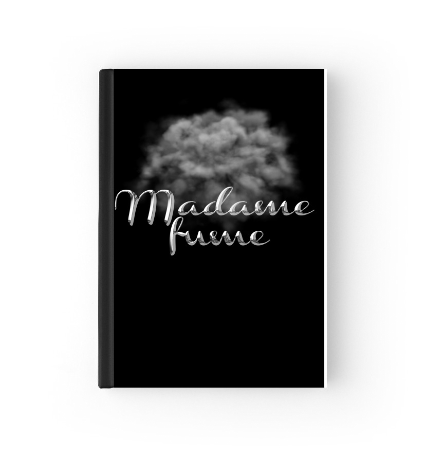  Madame Fume for passport cover