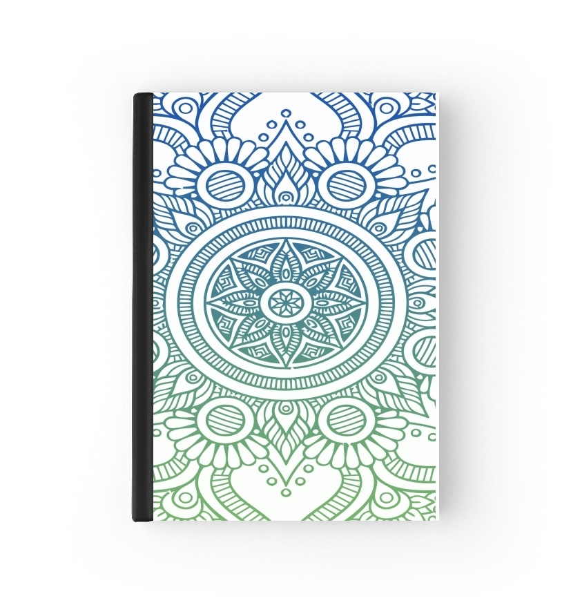  Mandala Peaceful for passport cover