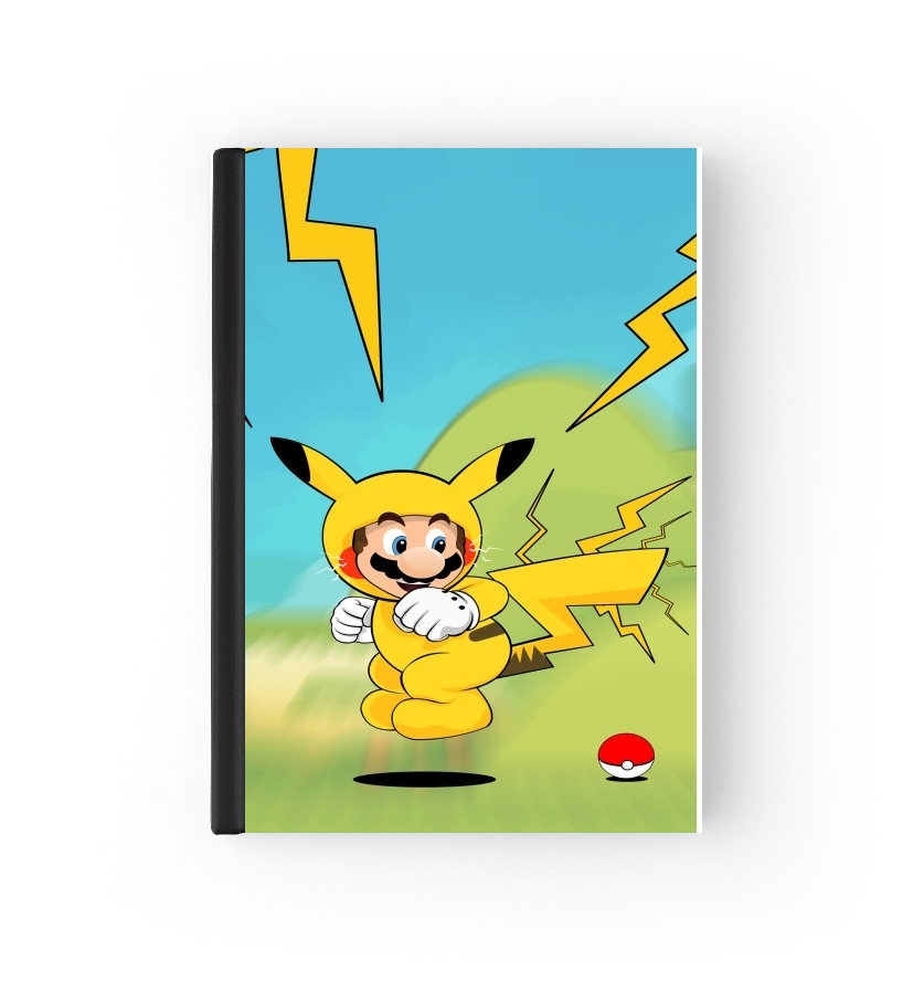  Mario mashup Pikachu Impact-hoo! for passport cover