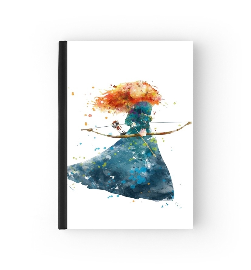  Merida Watercolor for passport cover