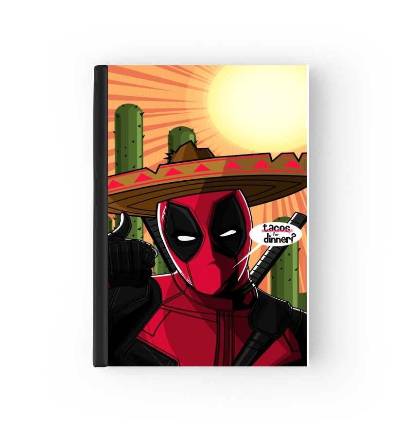  Mexican Deadpool for passport cover