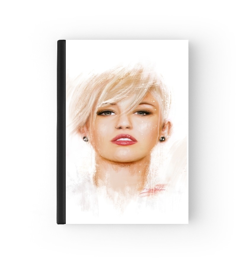  Miley Cyrus for passport cover