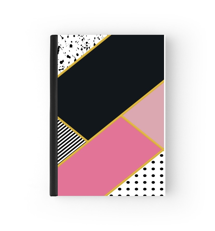  Minimal Pink Style for passport cover