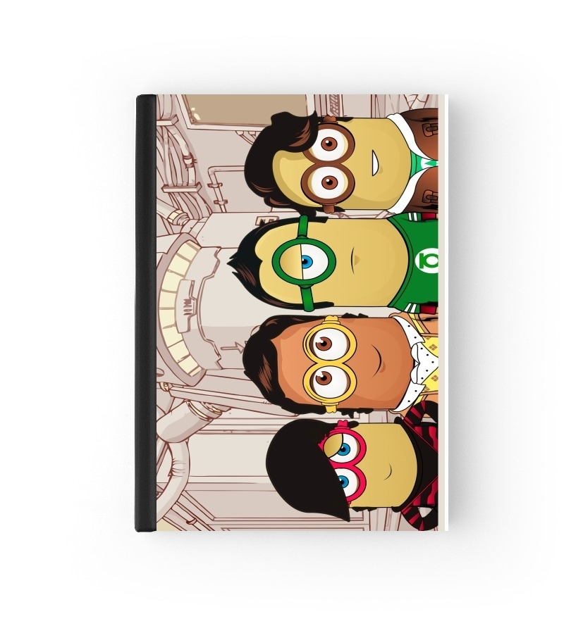  Minions mashup Big Bang Theory for passport cover