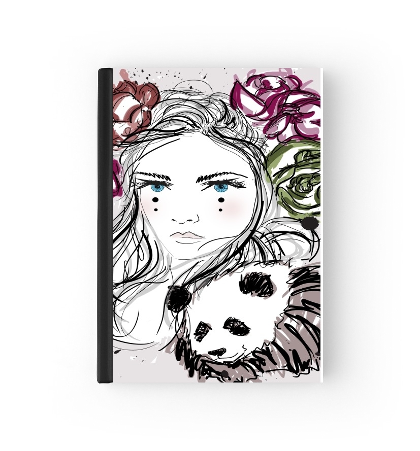  Miss Mime for passport cover