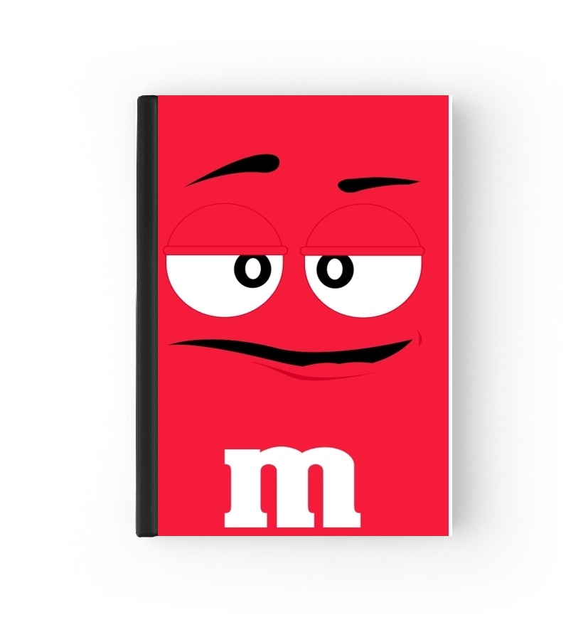  M&M's Red for passport cover